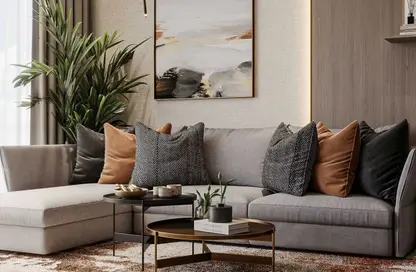 Apartment - 1 Bedroom - 2 Bathrooms for sale in Elevate by Prescott - Arjan - Dubai