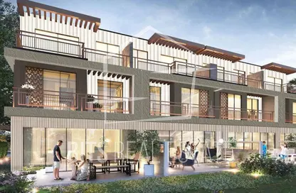 Townhouse - 3 Bedrooms - 4 Bathrooms for sale in Camelia - Damac Hills 2 - Dubai