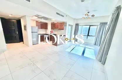 Apartment - Studio - 1 Bathroom for rent in MAG 550 - Mag 5 Boulevard - Dubai South (Dubai World Central) - Dubai