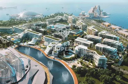 Apartment - 2 Bedrooms - 2 Bathrooms for sale in Grove Fountain Views - Saadiyat Island - Abu Dhabi