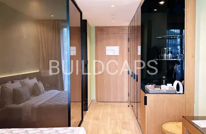 النزل و الشقق الفندقية - 1 حمام للبيع في فندق كوت دازور - قلب أوروبا - جزر العالم - دبي