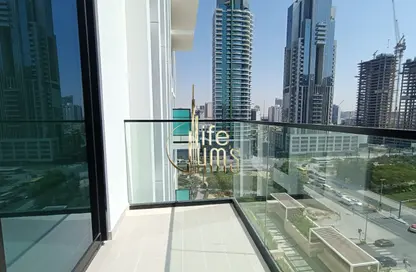 Apartment - 1 Bedroom - 2 Bathrooms for rent in Binghatti Corner - Jumeirah Village Circle - Dubai