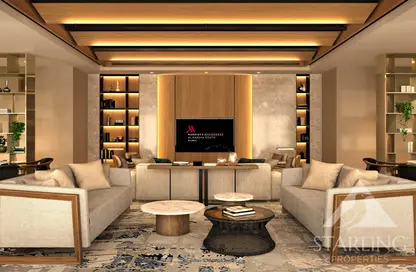 Apartment - 3 Bedrooms - 4 Bathrooms for sale in Marriott Executive Apartments - Al Barsha South - Al Barsha - Dubai