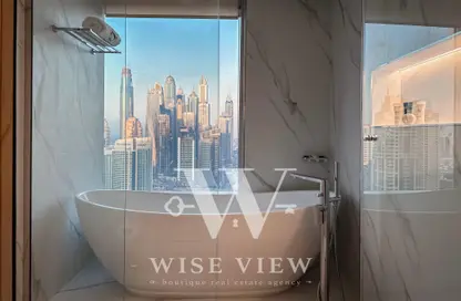 Apartment - Studio - 1 Bathroom for rent in JW Marriott Hotel Marina - Dubai Marina - Dubai