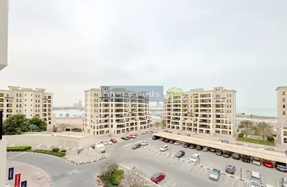 شقة - غرفة نوم - 2 حمامات للايجار في مساكن الحمرا مارينا - قرية الحمرا - رأس الخيمة