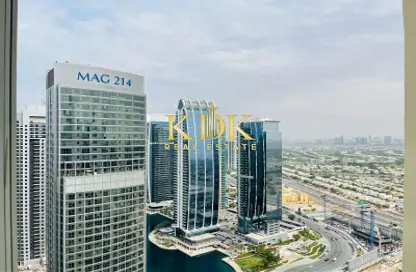 Apartment - 2 Bedrooms - 2 Bathrooms for rent in New Dubai Gate 1 - JLT Cluster Q - Jumeirah Lake Towers - Dubai