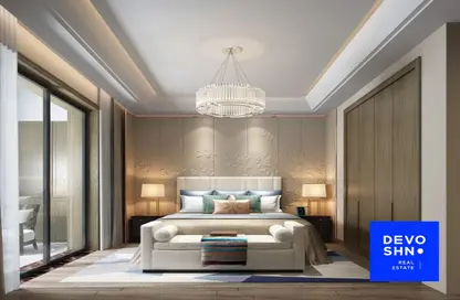 صورة لـ غرفة- غرفة النوم شقة - 2 غرف نوم - 3 حمامات للبيع في برج النبلاء - الخليج التجاري - دبي ، صورة رقم 1
