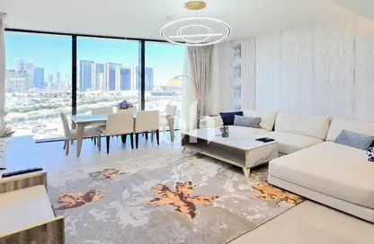 Apartment - 1 Bedroom - 2 Bathrooms for rent in Waves Grande - Sobha Hartland - Mohammed Bin Rashid City - Dubai