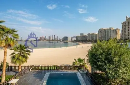 Townhouse - 5 Bedrooms - 6 Bathrooms for rent in Palma Residences - Palm Jumeirah - Dubai
