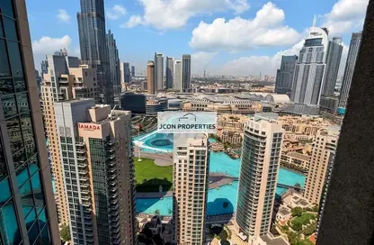 شقة - غرفة نوم - 2 حمامات للايجار في 29-1 برج بوليفارد - برج بوليفارد 29 - دبي وسط المدينة - دبي