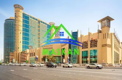 مجمعات للإيجار - استوديو - 8 حمامات للايجار في شارع الوحدة - الوحدة - أبوظبي