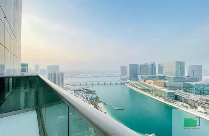 Apartment - 2 Bedrooms - 4 Bathrooms for rent in Al Maryah Island - Abu Dhabi
