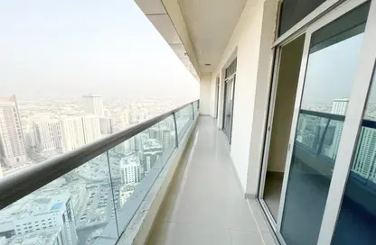 شقة - 2 غرف نوم - 2 حمامات للايجار في برج النخلة 3 - أبراج النخلة - المجاز - الشارقة