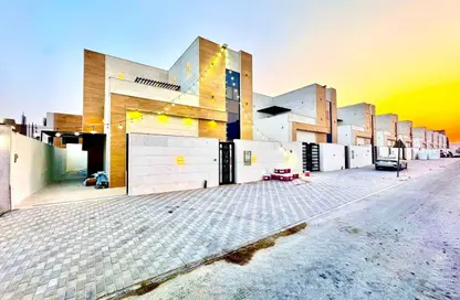 Villa - 4 Bedrooms - 7 Bathrooms for rent in Al Helio 2 - Al Helio - Ajman