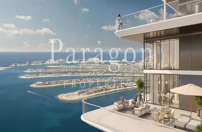 Apartment - 1 Bedroom - 2 Bathrooms for sale in Bayview - EMAAR Beachfront - Dubai Harbour - Dubai