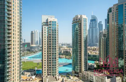 شقة - 2 غرف نوم - 2 حمامات للبيع في 29-1 برج بوليفارد - برج بوليفارد 29 - دبي وسط المدينة - دبي