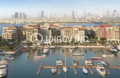 Apartment - 2 Bedrooms - 2 Bathrooms for sale in La Sirene Phase 2 Building 6 - La Mer - Jumeirah - Dubai