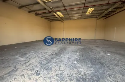 Warehouse - Studio for rent in Al Sajaa Industrial - Al Sajaa - Sharjah