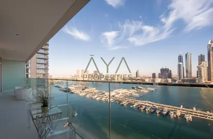 Apartment - 1 Bedroom - 2 Bathrooms for rent in Jumeirah Gate Tower 1 - The Address Jumeirah Resort and Spa - Jumeirah Beach Residence - Dubai