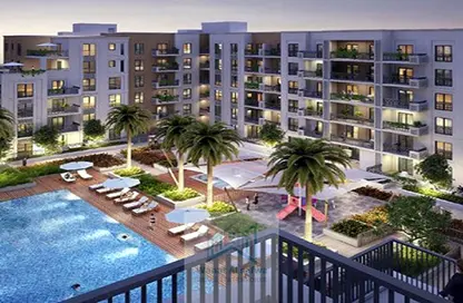 Apartment - 2 Bedrooms - 3 Bathrooms for sale in Cyan Beach Residence - Maryam Beach Residence - Maryam Island - Sharjah
