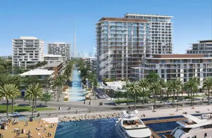 Apartment - 1 Bedroom - 2 Bathrooms for sale in Bayline - Mina Rashid - Dubai