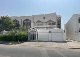 Outdoor House image for: Villa - 4 bedrooms - 5 bathrooms for rent in Defense Road - City Downtown - Abu Dhabi, Image 1