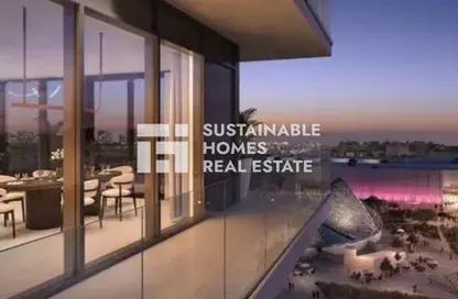 Apartment - 1 Bedroom - 2 Bathrooms for sale in Manarat Living - Saadiyat Cultural District - Saadiyat Island - Abu Dhabi