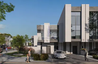 تاون هاوس - 2 غرف نوم - 2 حمامات للبيع في قرية ريبورتاج 1 - فيلا Reportagege - دبي لاند - دبي تاون هاوس - 2 غرف نوم - 2 حمامات للبيع في قرية ريبورتاج 1 - فيلا Reportagege - دبي لاند - دبي