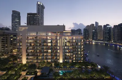 Apartment - 3 Bedrooms - 3 Bathrooms for sale in Residences Du Port - Dubai Marina - Dubai Apartment - 3 Bedrooms - 3 Bathrooms for sale in Residences Du Port - Dubai Marina - Dubai