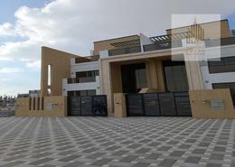 Outdoor Building image for: Villa - 5 bedrooms - 7 bathrooms for sale in Al Zaheya Gardens - Al Zahya - Ajman, Image 1