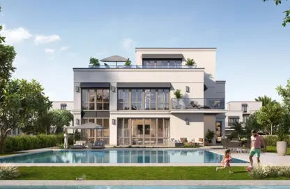 Villa - 4 Bedrooms - 5 Bathrooms for sale in The Oasis - Palmiera - The Oasis by Emaar - Dubai Villa - 4 Bedrooms - 5 Bathrooms for sale in The Oasis - Palmiera - The Oasis by Emaar - Dubai