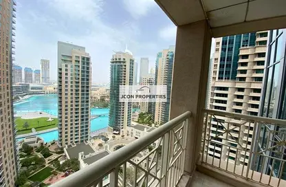 شقة - 2 غرف نوم - 3 حمامات للايجار في 29-1 برج بوليفارد - برج بوليفارد 29 - دبي وسط المدينة - دبي
