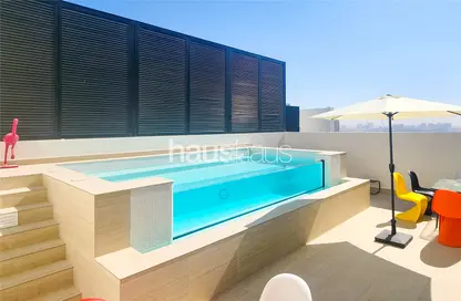 Apartment - 3 Bedrooms - 3 Bathrooms for sale in Binghatti Amber - Jumeirah Village Circle - Dubai