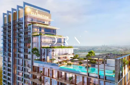 Apartment - 1 Bedroom - 1 Bathroom for sale in The Crestmark - Business Bay - Dubai Apartment - 1 Bedroom - 1 Bathroom for sale in The Crestmark - Business Bay - Dubai
