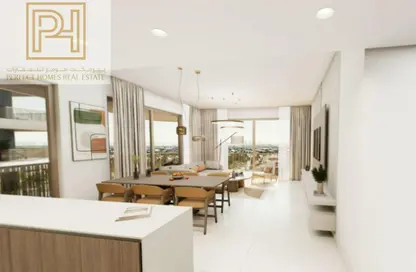 Apartment - 2 Bedrooms - 3 Bathrooms for sale in Teal at Verdes - Verdes by Haven Aldar - Dubai Land - Dubai