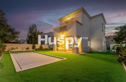 فيلا - 4 غرف نوم - 5 حمامات للايجار في ياسمين - المرابع العربية 2 - دبي