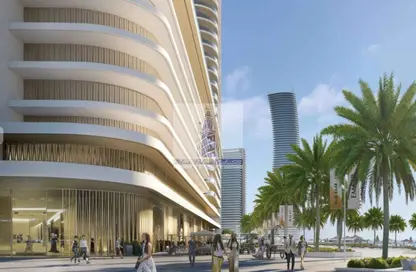 Apartment - 2 Bedrooms - 2 Bathrooms for sale in Grand Bleu Tower 2 - EMAAR Beachfront - Dubai Harbour - Dubai