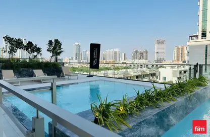 شقة - 2 غرف نوم - 2 حمامات للايجار في بينغاطي اونيكس - قرية الجميرا سركل - دبي