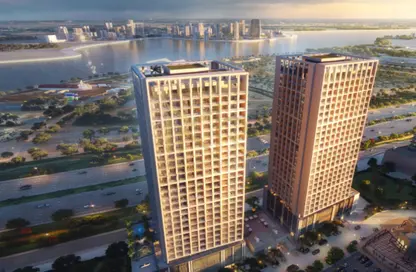 Apartment - 1 Bedroom - 1 Bathroom for sale in Binghatti Moonlight - Al Jaddaf - Dubai