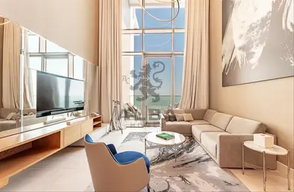 Apartment - 1 Bedroom - 2 Bathrooms for rent in SLS Dubai Hotel  and  Residences - Business Bay - Dubai