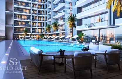 Apartment - 1 Bedroom - 2 Bathrooms for sale in Binghatti Azure - Jumeirah Village Circle - Dubai