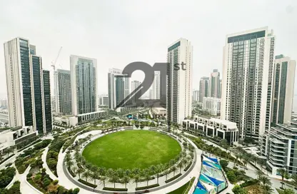 Apartment - 3 Bedrooms - 3 Bathrooms for rent in Creek Rise Tower 2 - Creek Rise - Dubai Creek Harbour (The Lagoons) - Dubai