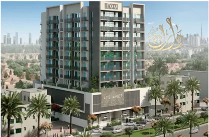 Outdoor Building image for: Apartment - 1 Bedroom - 2 Bathrooms for sale in Azizi Amber - Al Furjan - Dubai, Image 1