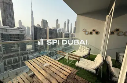 Apartment - 1 Bedroom - 1 Bathroom for sale in Vera Residences - Business Bay - Dubai