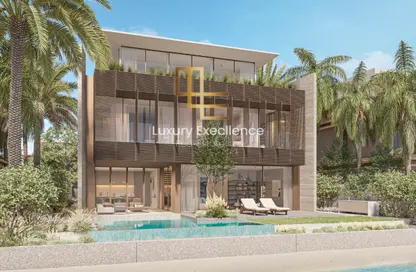 Villa - 6 Bedrooms - 7 Bathrooms for sale in Palm Jebel Ali - Frond C - Palm Jebel Ali - Dubai