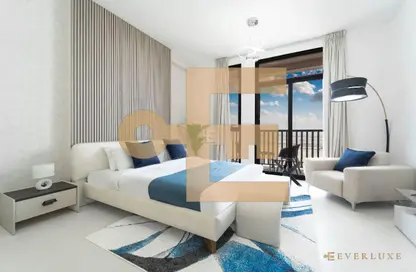 Apartment - 1 Bathroom for rent in Afnan 1 - Midtown - Dubai Production City (IMPZ) - Dubai