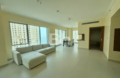 Apartment - 1 Bedroom - 2 Bathrooms for rent in Shemara Tower - Marina Promenade - Dubai Marina - Dubai