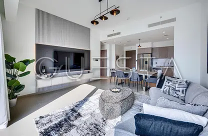 شقة - 2 غرف نوم - 2 حمامات للايجار في اكت تاورز - منطقة دار الأوبرا - دبي وسط المدينة - دبي