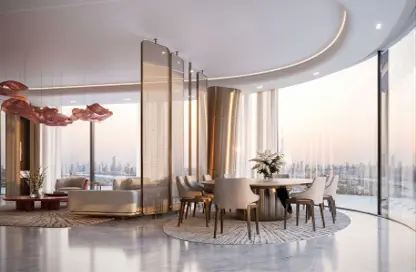 Apartment - Studio - 1 Bathroom for sale in Binghatti Skyblade - Downtown Dubai - Dubai