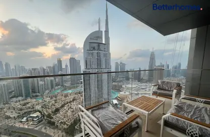 شقة - 2 غرف نوم - 3 حمامات للايجار في بوليفارد بوينت - دبي وسط المدينة - دبي